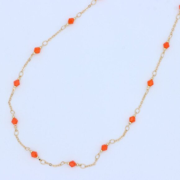 Minimalist Necklace Chain, Elegant Jewelry for Women & Girls | MLCRC1012 - Picture 3 of 10